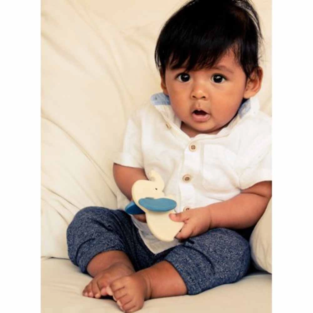 Kobi the Elephant Teether - pure natural rubber