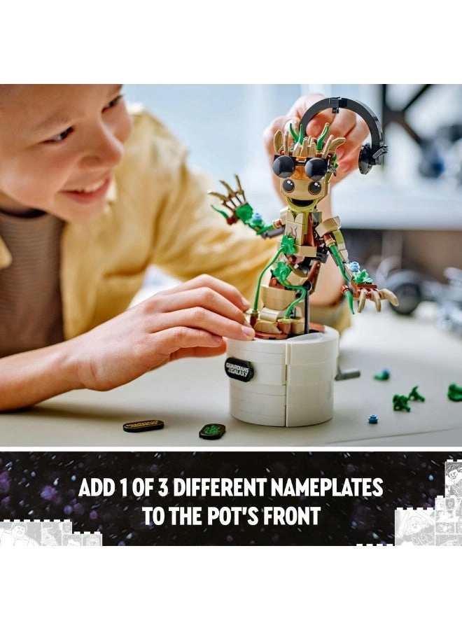 Marvel LEGO Dancing Groot (76297)