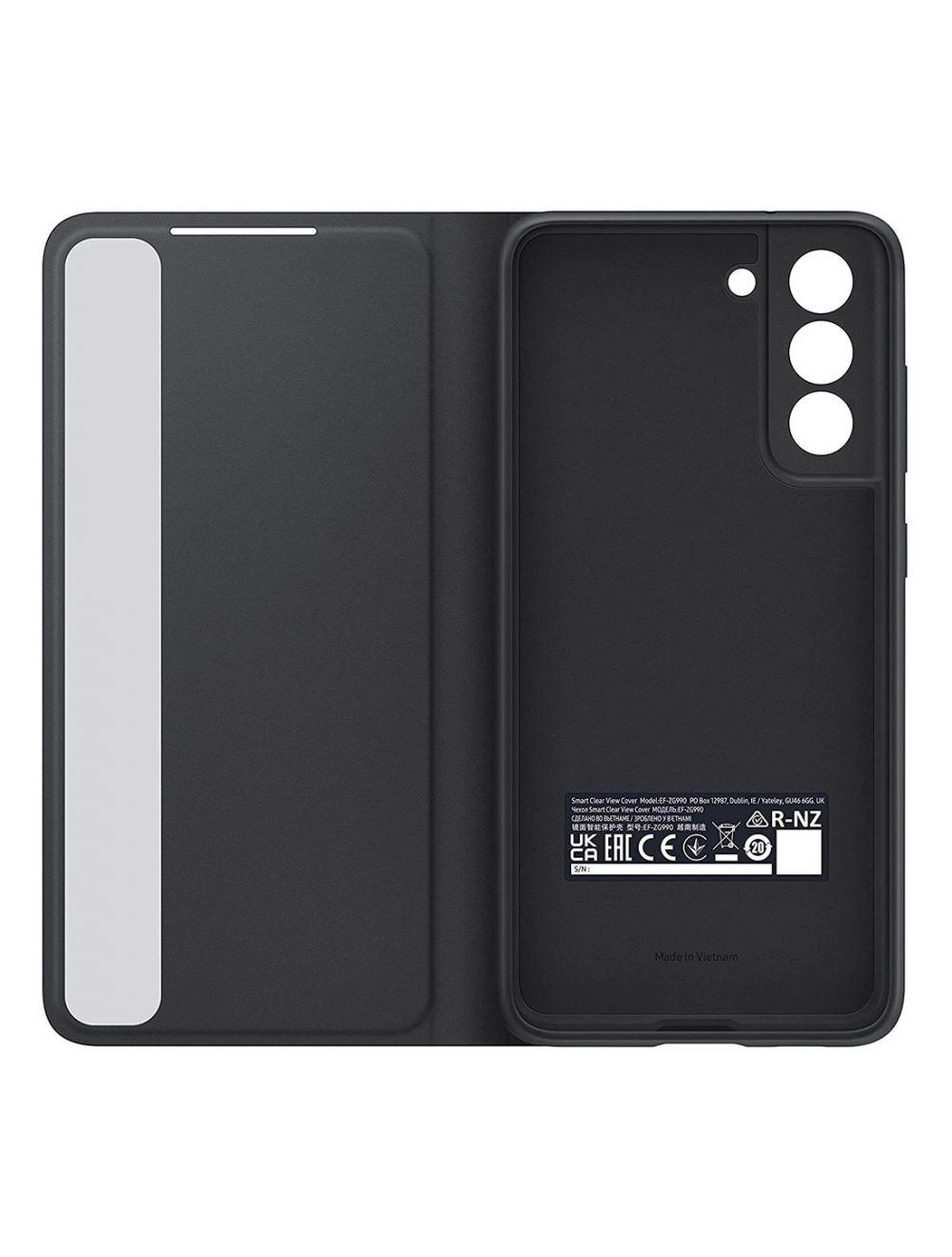 Galaxy S21 FE 5G Smart Clear View Cover - Back Cover