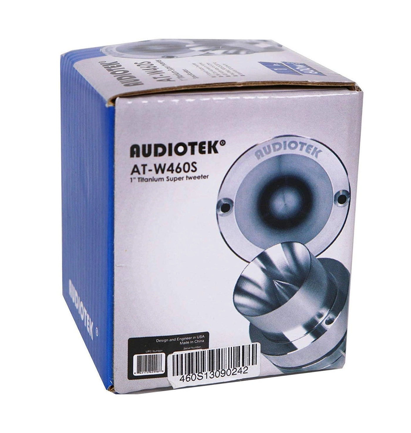 W460S - 600 Watt Titanium 8 Ohm