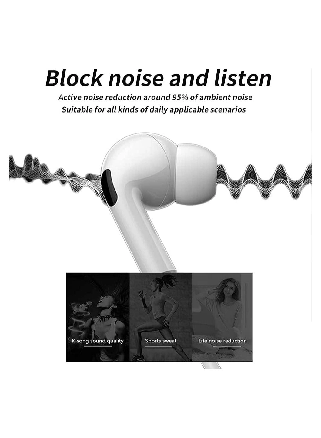 Lightning Headphone Wired Headset