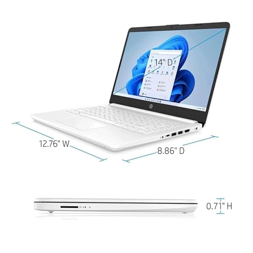 (Open Box) 14s Slim 80VD0006US - 14'' Pentium N5030 4GB DDR4 256GB SSD