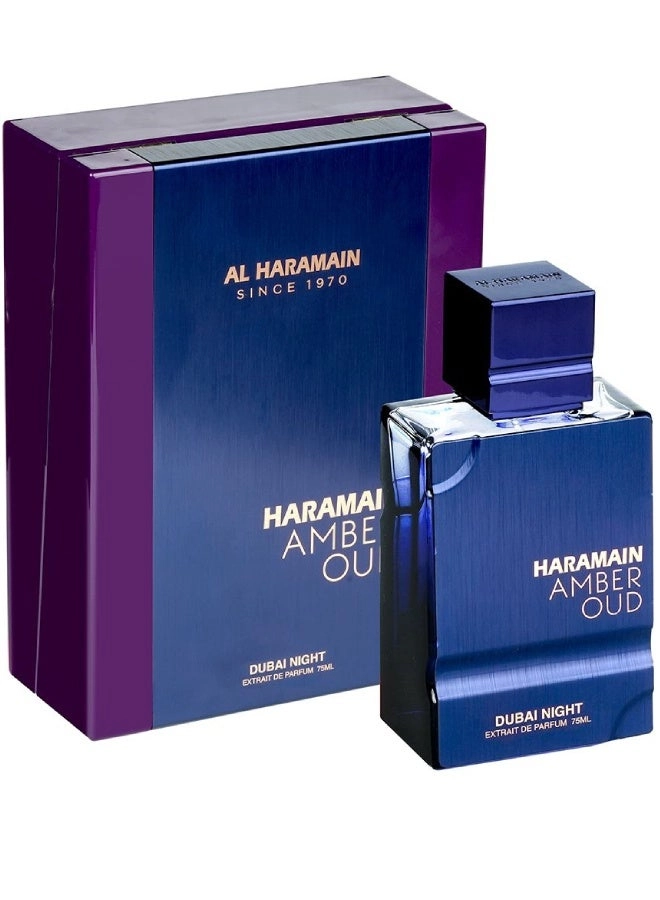 Al Haramain Amber Oud Dubai Night Eau de Parfum 75ml