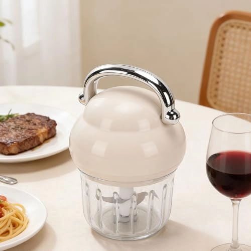 Electric Garlic Chopper - 350ml Lithium Ion Battery