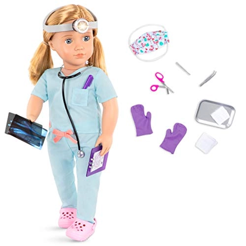 Tonia Surgeon Activity Doll - 18 Inch Multicolor