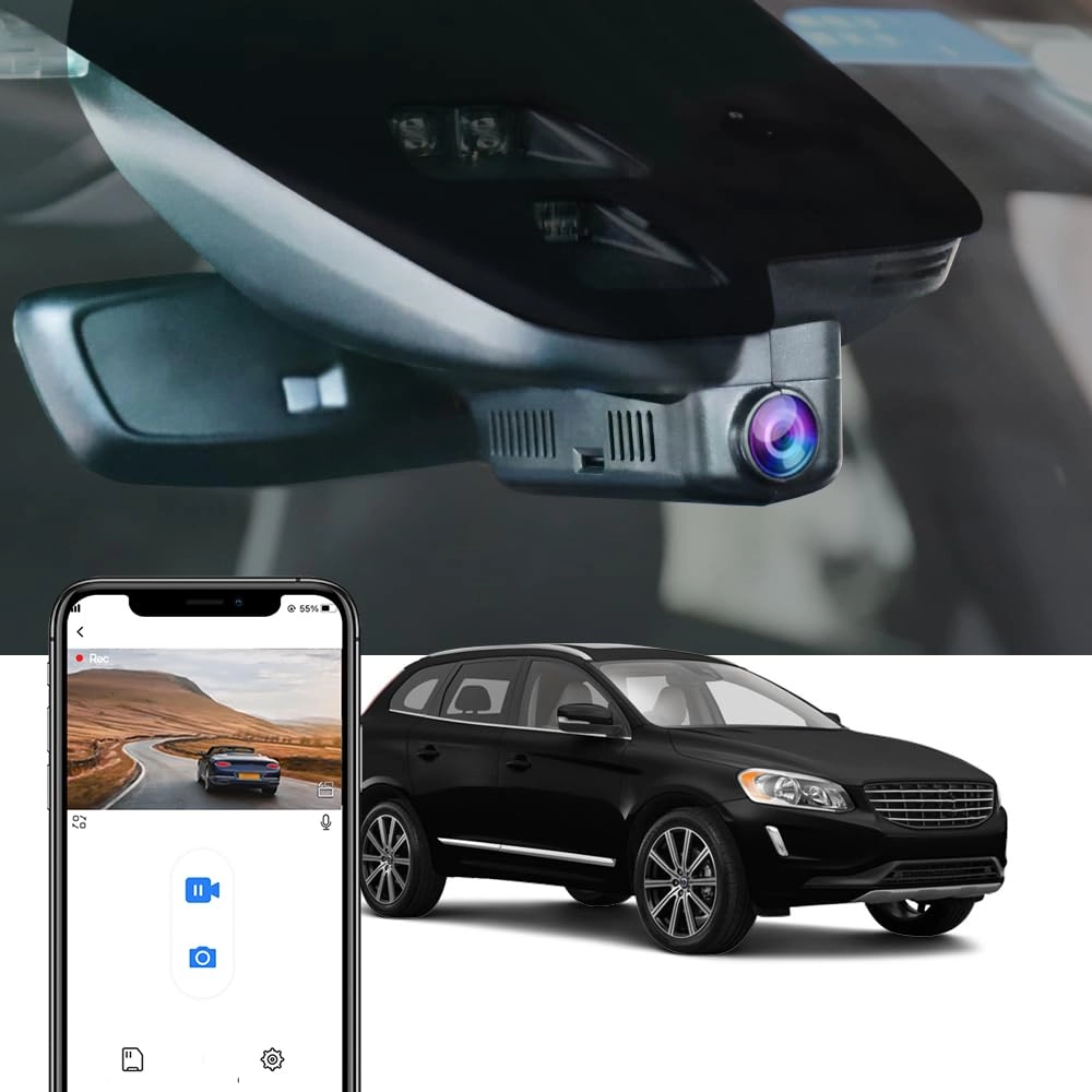 Dongguan Daozhi Electronic Technology Co.,Ltd Model A 2160P for Volvo XC60
