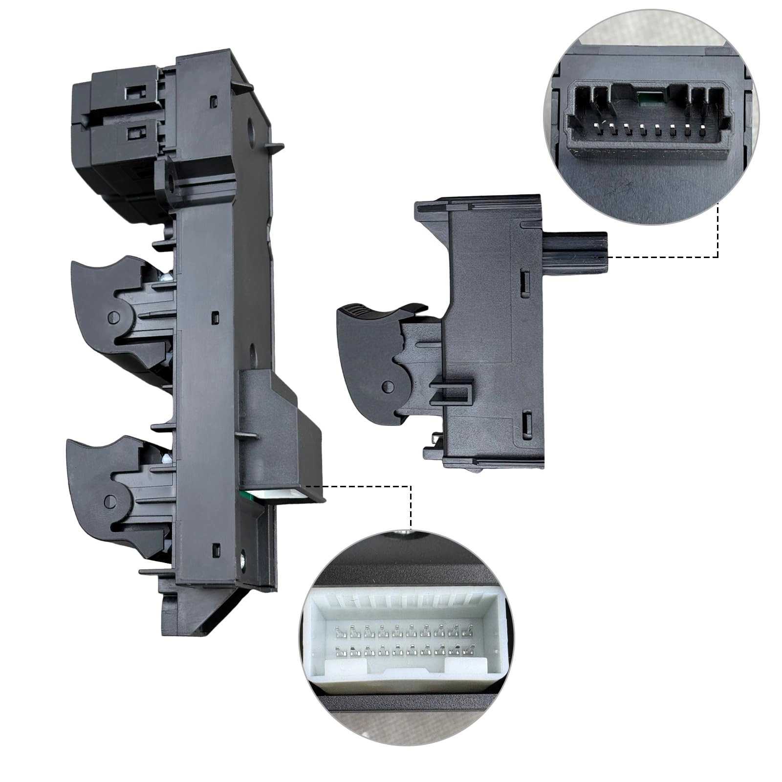 Driver Side Master Window Switch - 84840-02180 Plug-Play