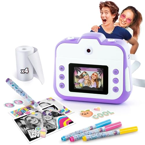 Photo Creator - purple 12MP Inkless Print