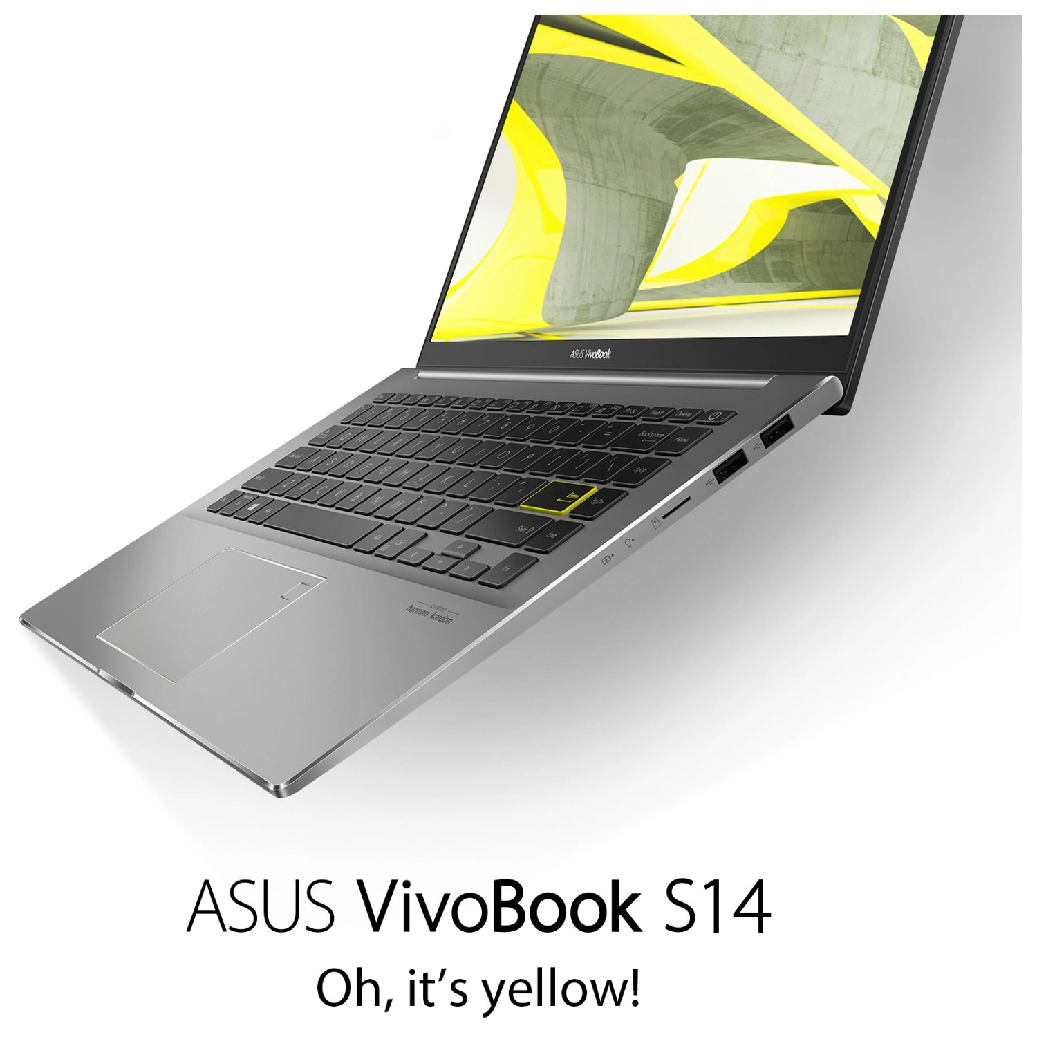 Vivobook S14 R7-4700U - 14'' Ryzen 7-4700U 8GB 512GB SSD