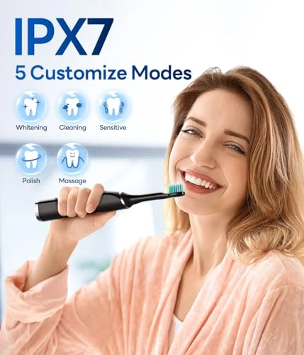 Y02 - 8 Brush Heads 60 Days 5 Modes