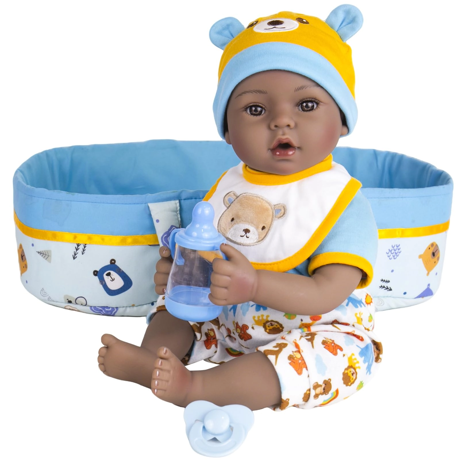 Aori Reborn Baby Doll - 18 inches Vinyl Ages 3+