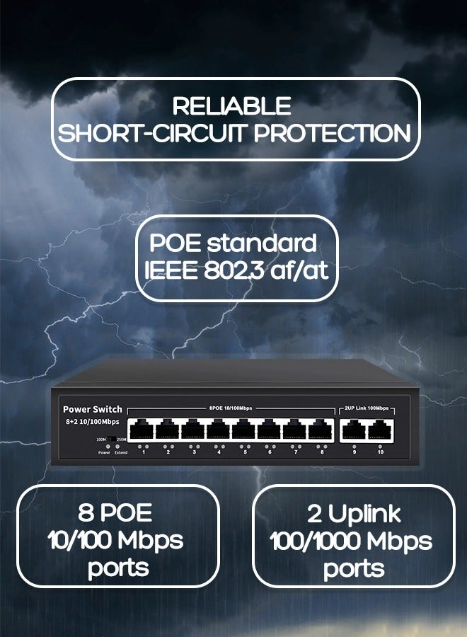 Ethernet Switch - 10-ports