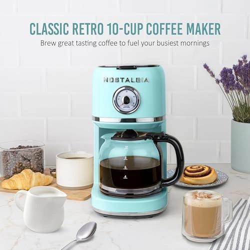 Classic Retro - 10 Cups Auto Shut-Off