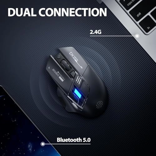 A9 Explorer Mouse - 2.4G/Bluetooth 5.0