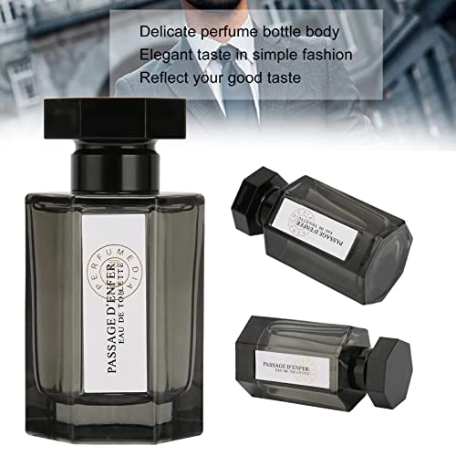 Long Lasting Male Woody Fragrance Eau de Toilette 50ml