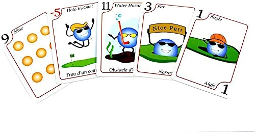 Play Nine - The Card Game of Golf