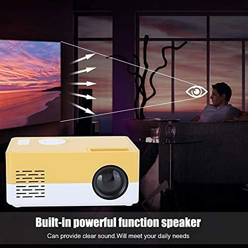 Mini Projector 6084623228 4000 Lumen