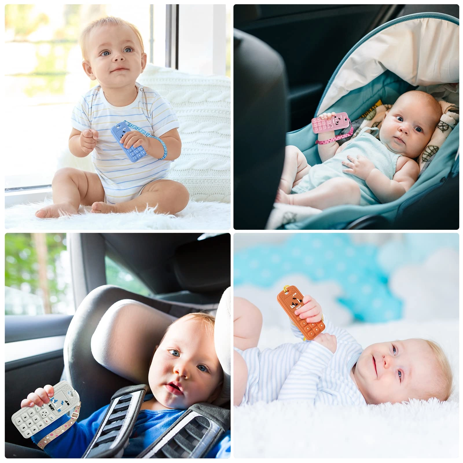 Silicone Remote Control Teether