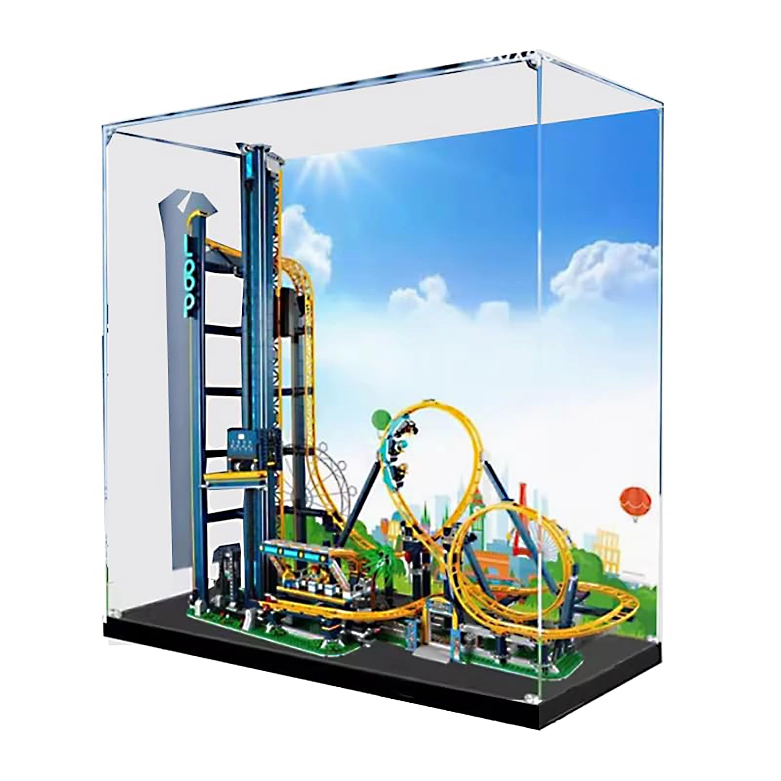 Acrylic Display Case - Dustproof 90 x 40 x 100 cm