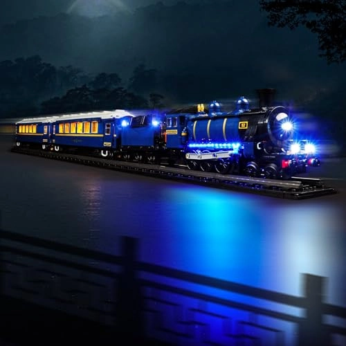 Light Kit for LEGO Ideas The Orient Express Train 21344