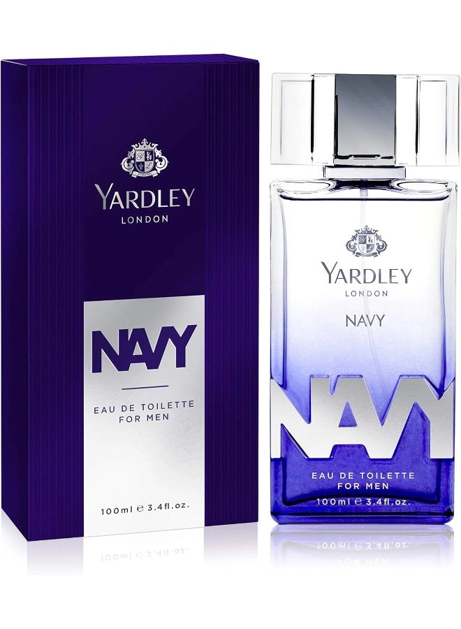 Navy Eau de Toilette 100ml