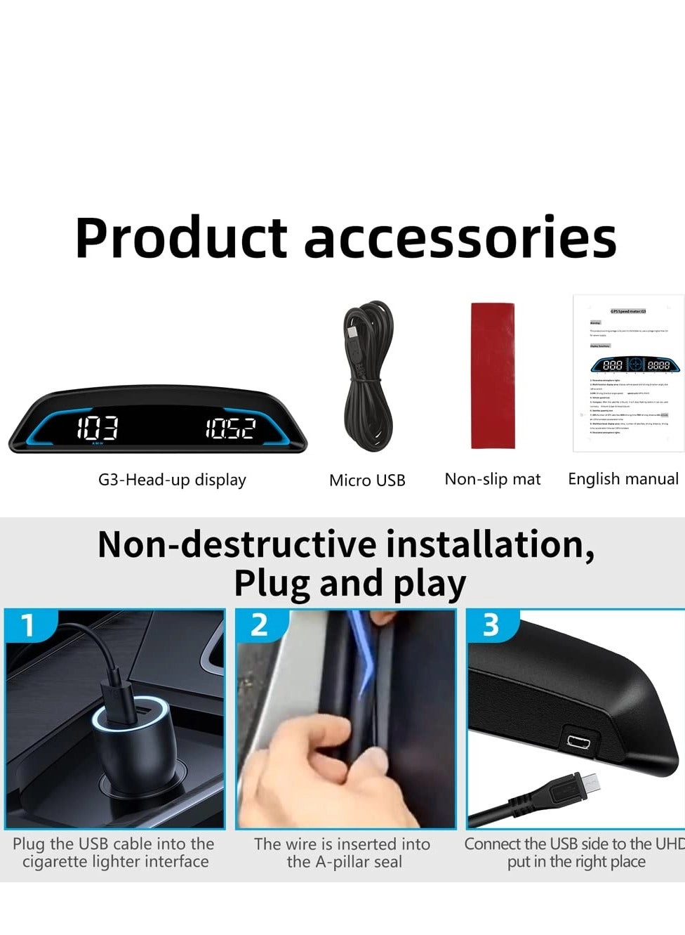 Head Up Display - 1 piece(s)