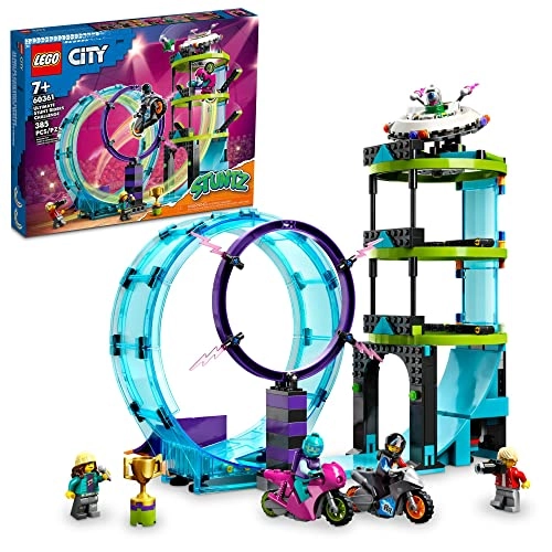 City Ultimate Stunt Riders Challenge (60361)