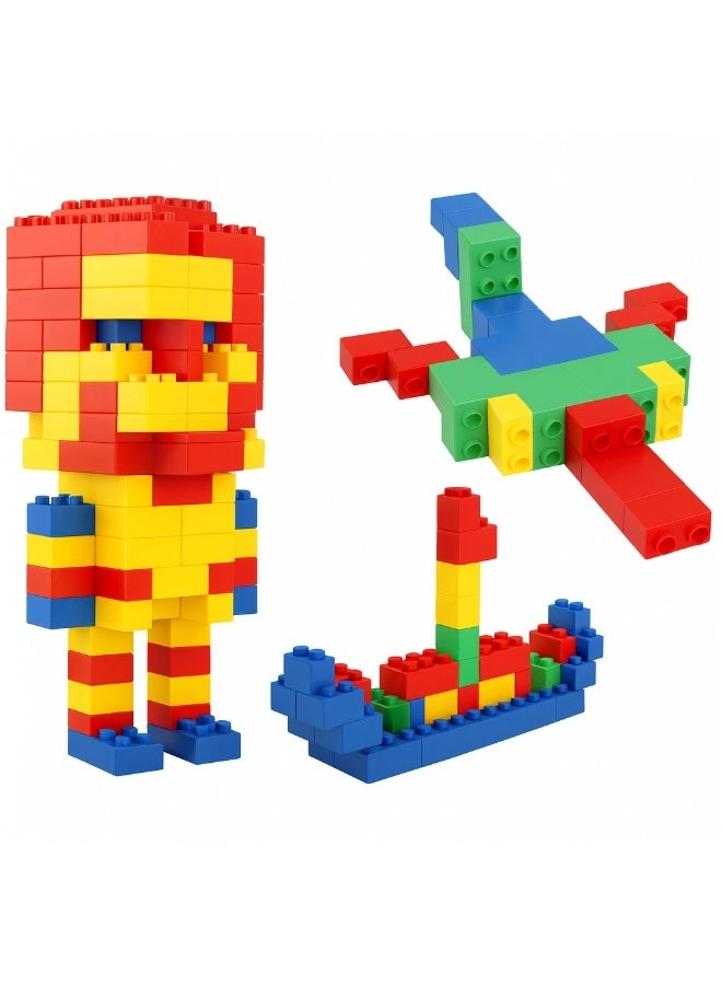 Kids Interlocking Building Blocks Set - Toy Story 140 pcs