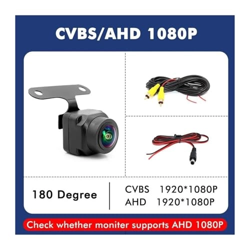 Intelligent Dynamic Trajectory Car Rear View Camera - Night Vision Wire 4K AHD 1080P