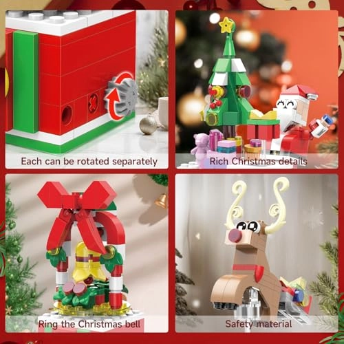 Christmas Building Blocks Set - Christmas