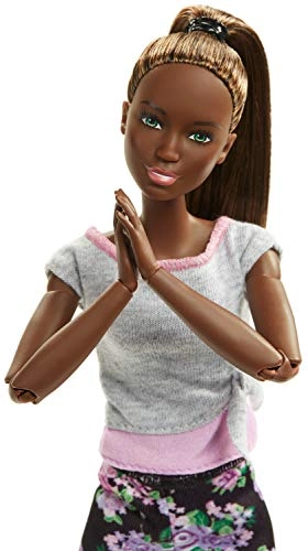 Barbie Made to Move Doll - Multi-Colour 22 joints Ages 3+