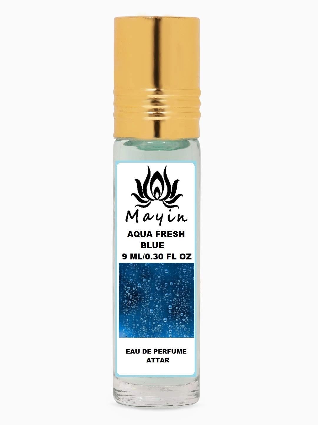 Mayin Aqua Blue Attar - Eau de Parfum 9ml