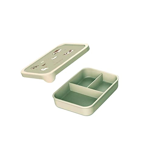 Silicone Lunch Box - Bog Green 7E+2 Milliliters