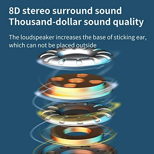 Bone Conduction Headphones Wireless Headphone