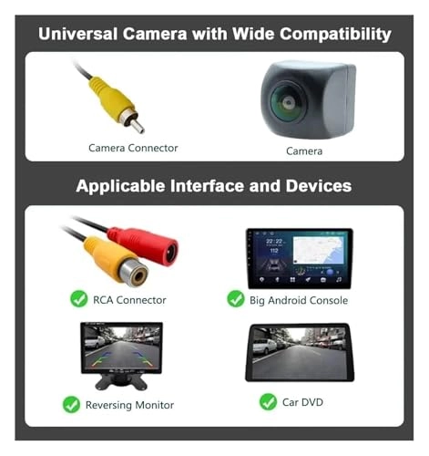 Rear View Camera - Night Vision Wireless 1080P HD