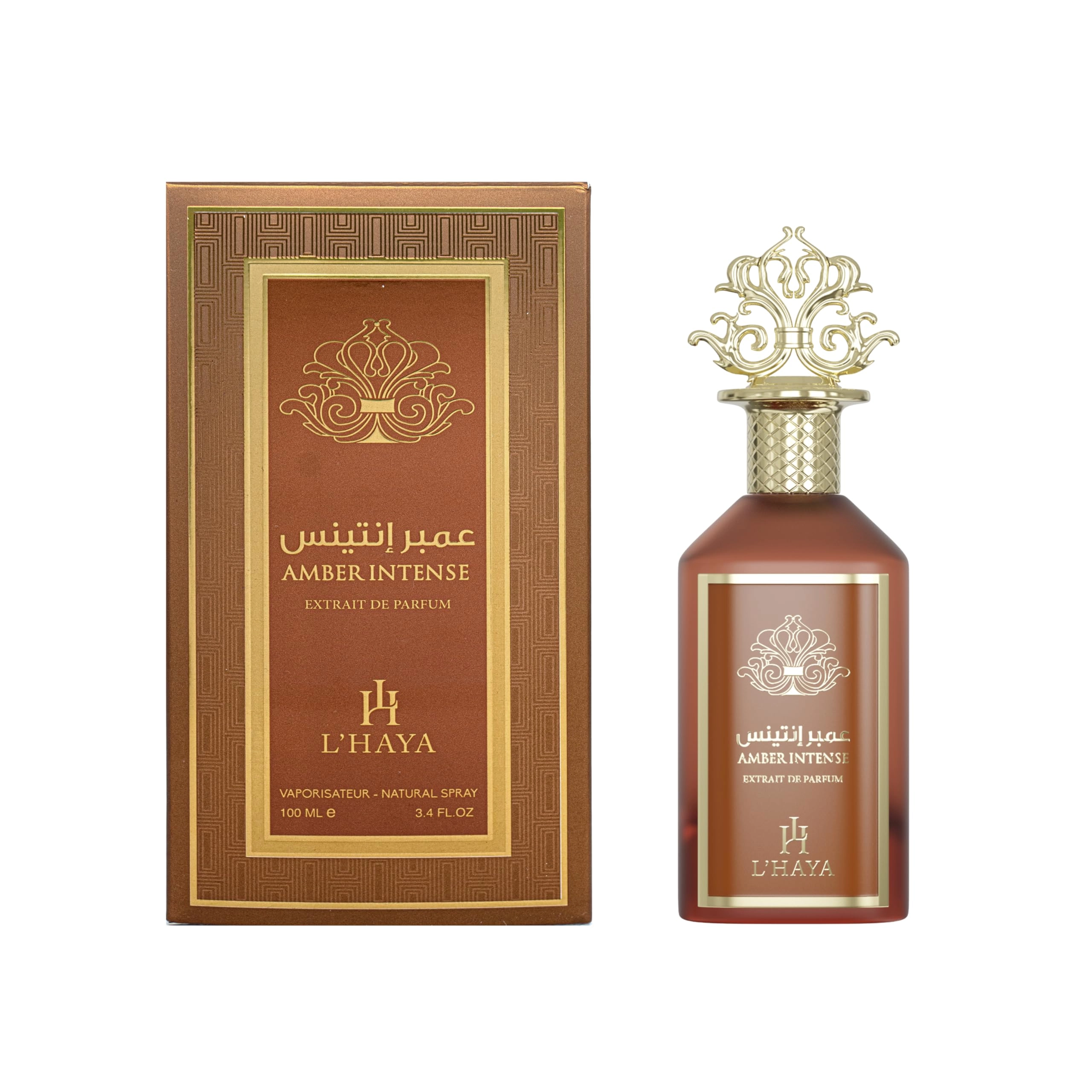 l'haya Amber Intense Eau de Parfum 100 ml