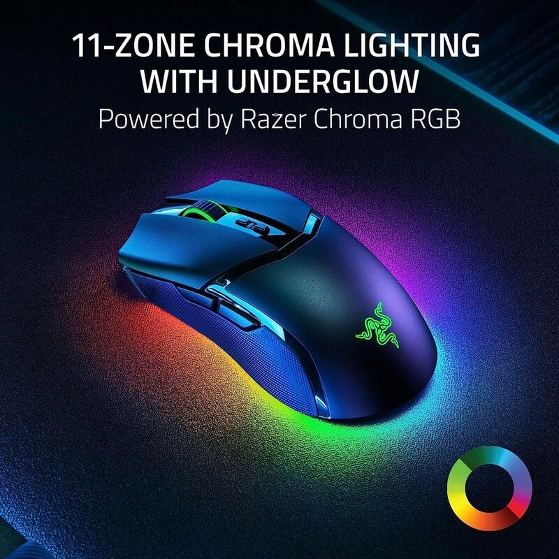 Customizable Gaming Mouse - Wireless