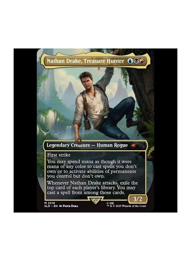 Secret Lair x Uncharted - 5pcs