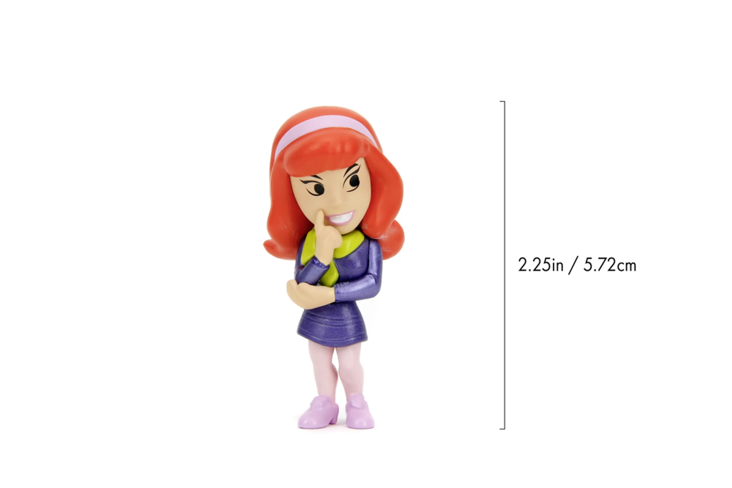 Metalfigs Scooby-Doo Wave 1 Die-Cast Figure - 6.35 cm