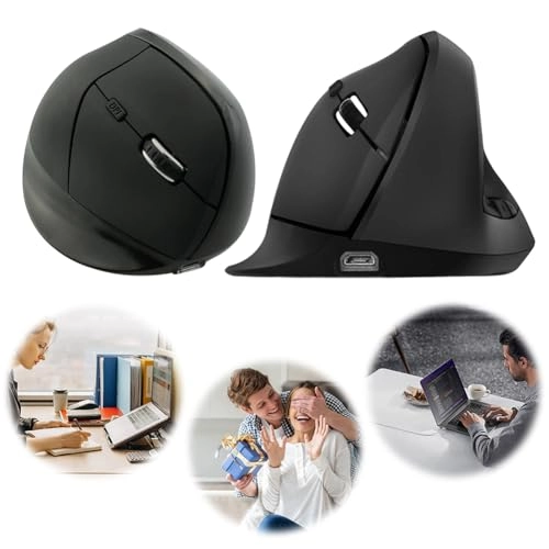 Vertical Ergonomic Mouse - Wireless