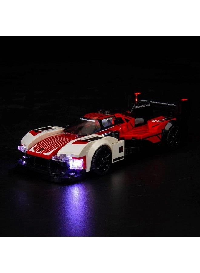 Vonado Led Light Kit for LEGO Speed Champions Porsche 963 76916