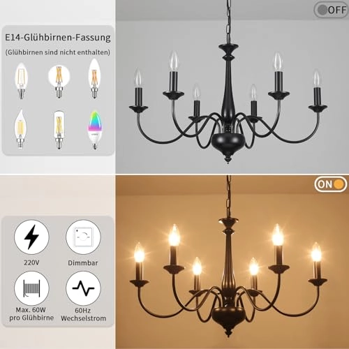 LY-D0129-6-B - 20.65 inches / 55 cm to 80.7 inches / 205 cm