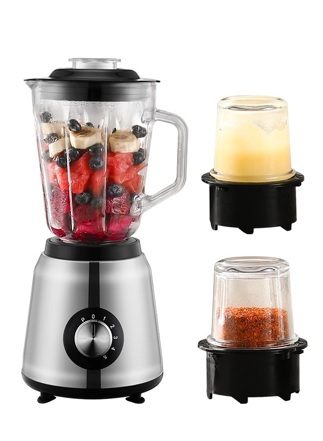 BL-101 - Multi-Function Blender Double Grinders Stainless Steel Blades