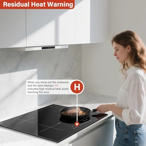 FS-I72S-FFDD08 Induction hob