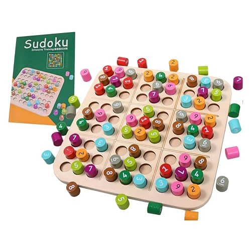 Wooden Sudoku