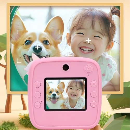 wt4z9e7qvf - Instant Print Camera 2.4 Inch 1080P