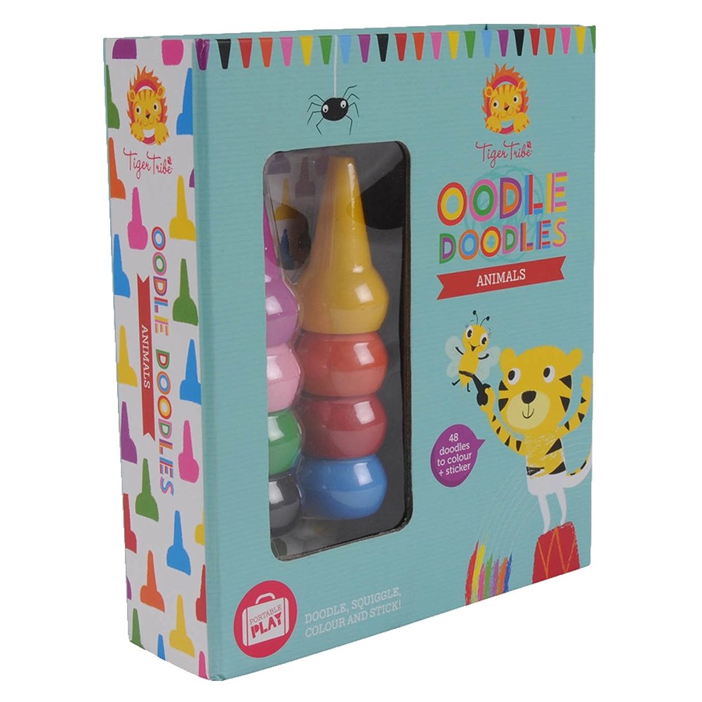 Oodle Doodle Crayon Set - 3+ years 8 pcs