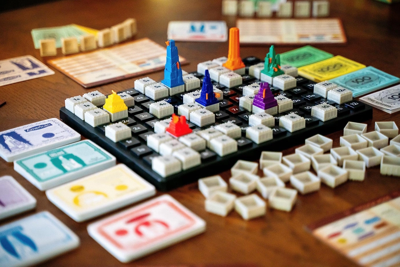 Acquire - Strategy Board Game