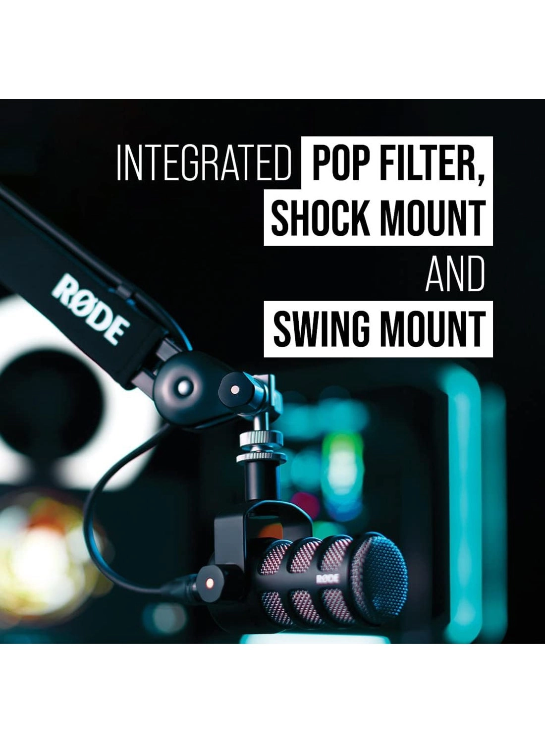 PodMic W XLR Microphone