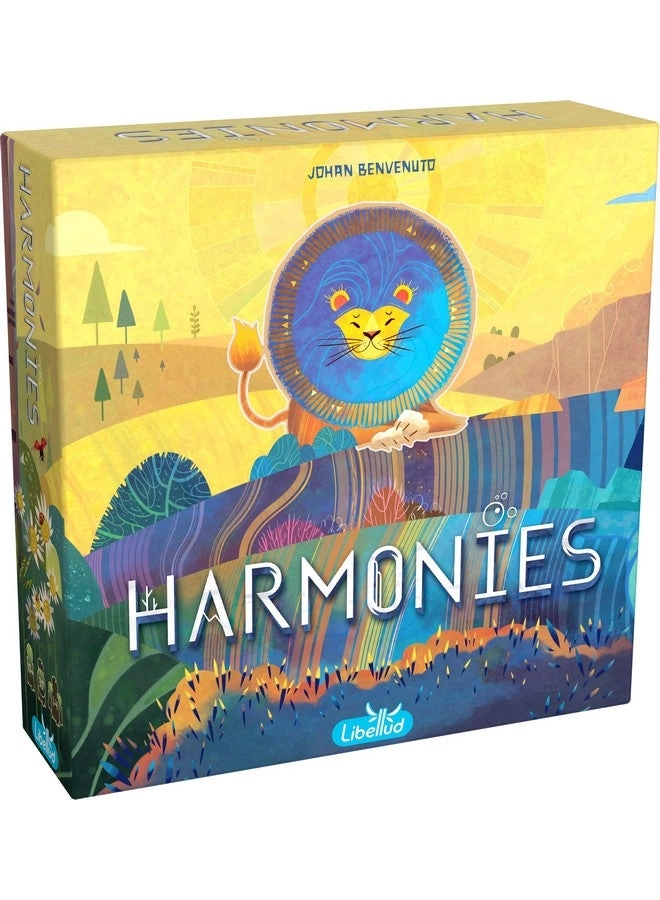 Libellud Harmonies: Create Oneiric Landscapes! (Multilingual Edition)